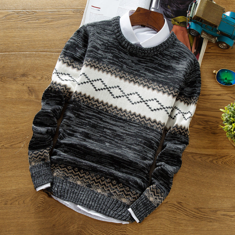 Men's Casual Pullover In Autumn And Winter