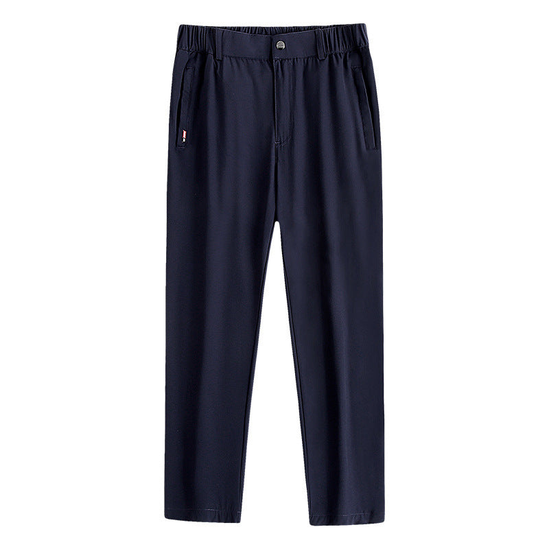 Summer Ice Silk Quick Dry Pants Man